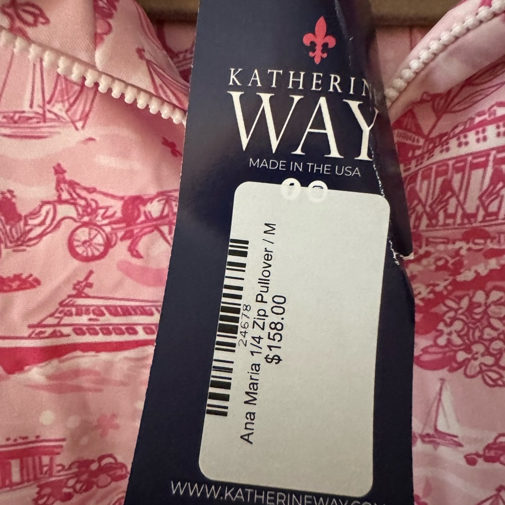 Katherine Way pullover size M - Picture 4 of 7